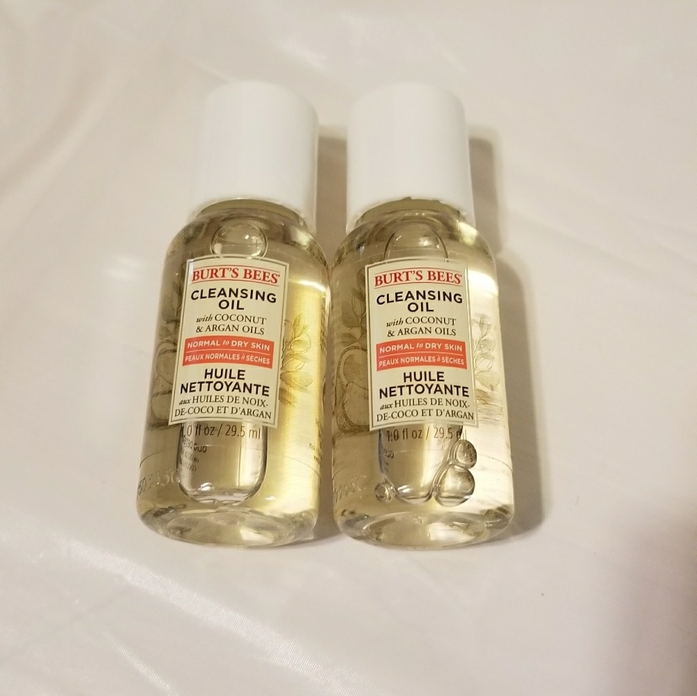 Burts Bees Cleansing Oil